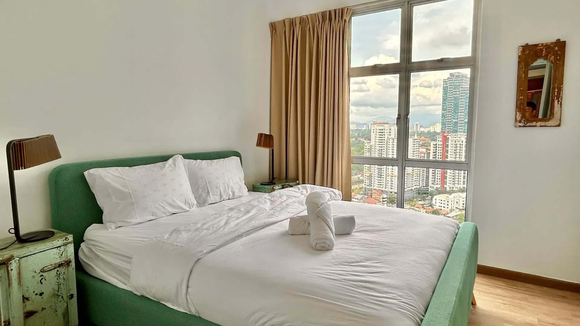 Apartamento 3 Bedroom Apt L26 At Kl Sentral With City View Kuala Lumpur Malásia
