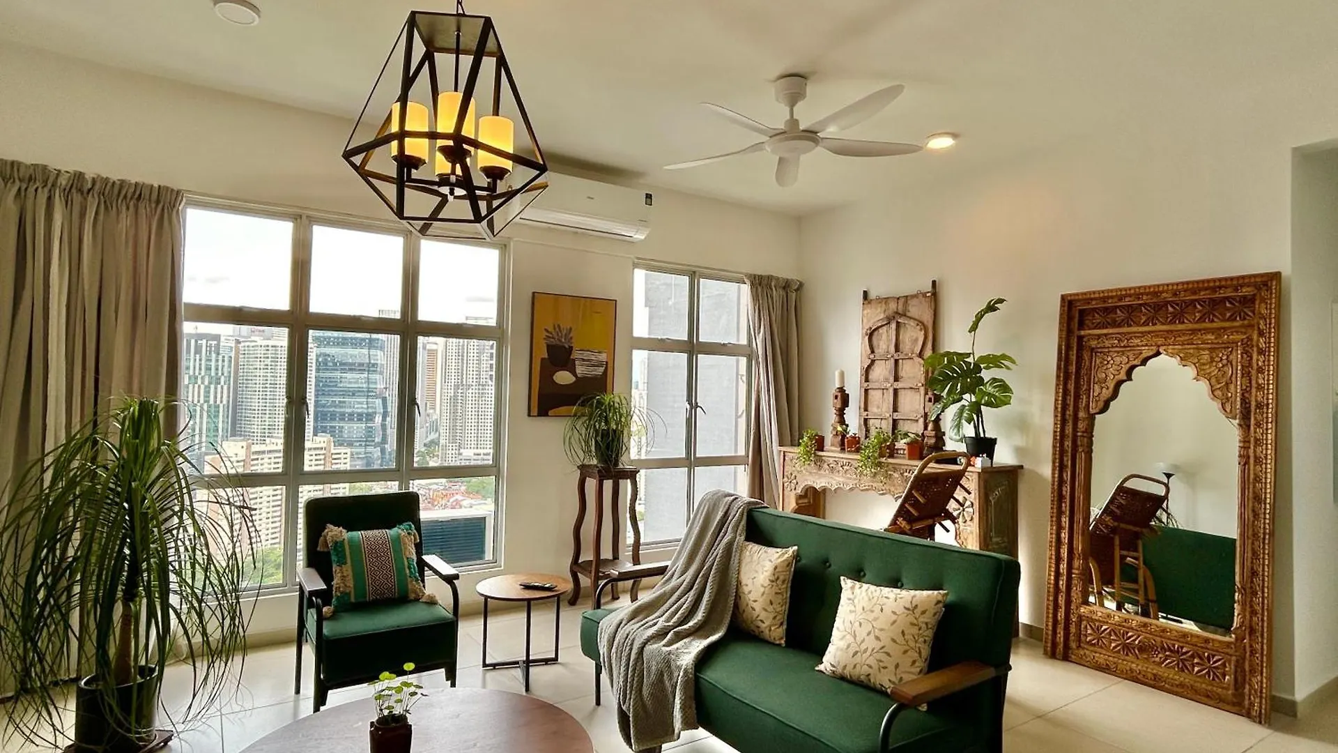 Apartamento 3 Bedroom Apt L26 At Kl Sentral With City View Kuala Lumpur