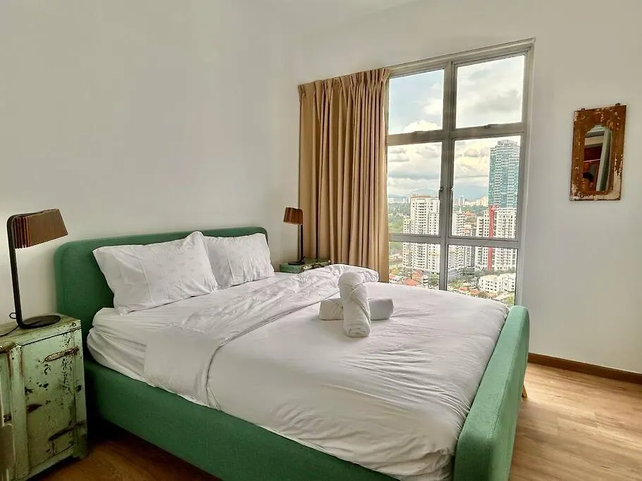 3 Bedroom Apt L26 At Kl Sentral With City View Kuala Lumpur Apartment