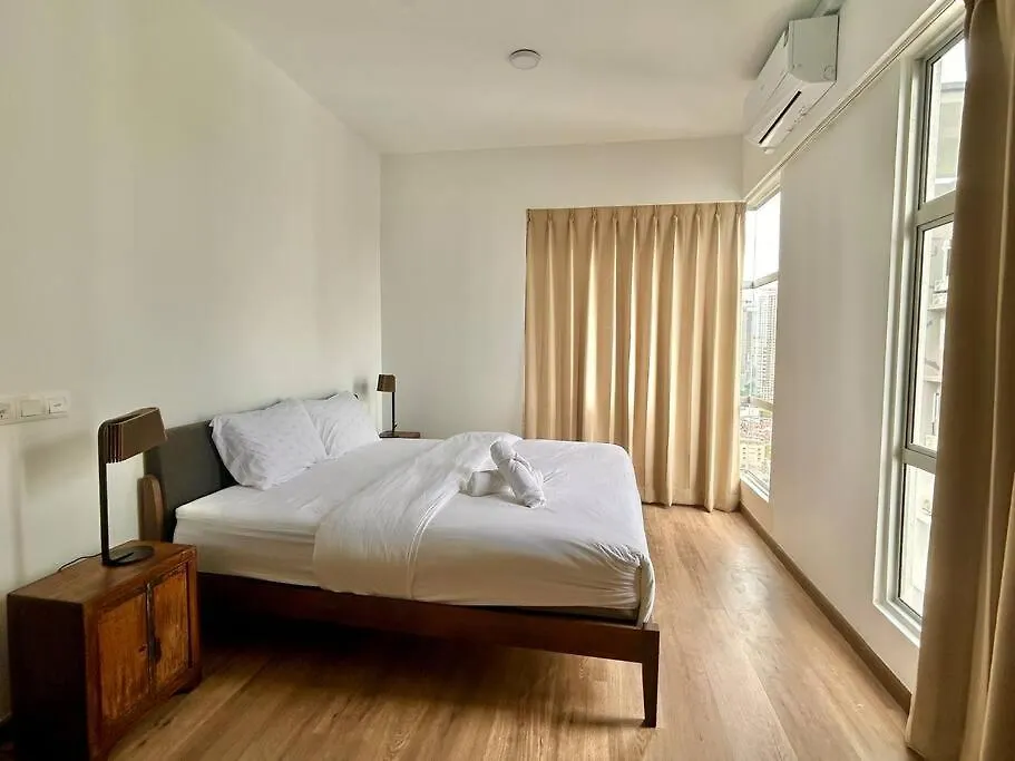 Apartment 3 Bedroom Apt L26 At Kl Sentral With City View Kuala Lumpur
