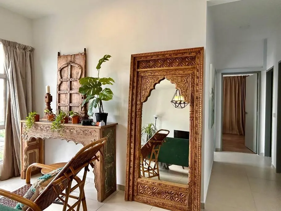 3 Bedroom Apt L26 At Kl Sentral With City View Kuala Lumpur Apartment