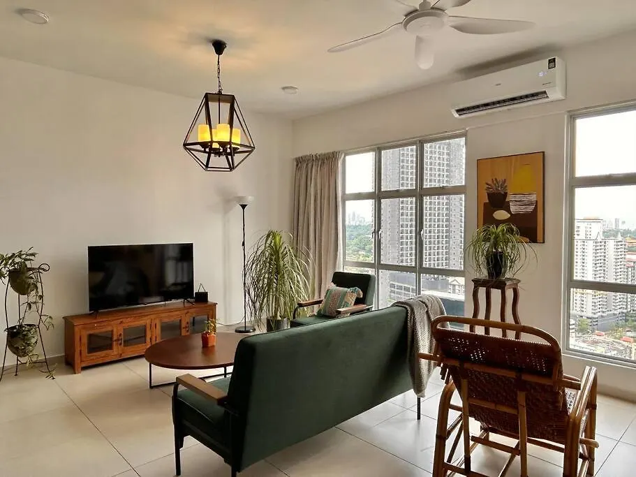 3 Bedroom Apt L26 At Kl Sentral With City View Kuala Lumpur