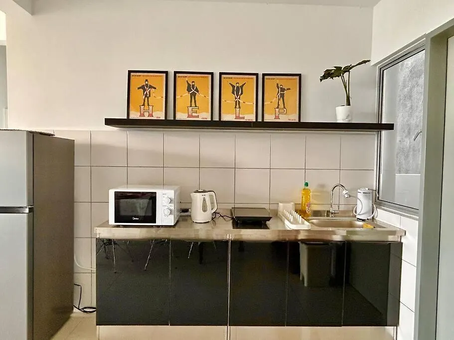 3 Bedroom Apt L26 At Kl Sentral With City View Kuala Lumpur Apartment