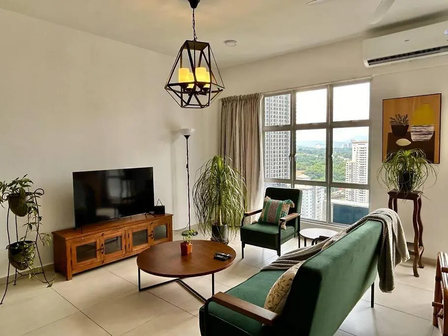 3 Bedroom Apt L26 At Kl Sentral With City View Kuala Lumpur