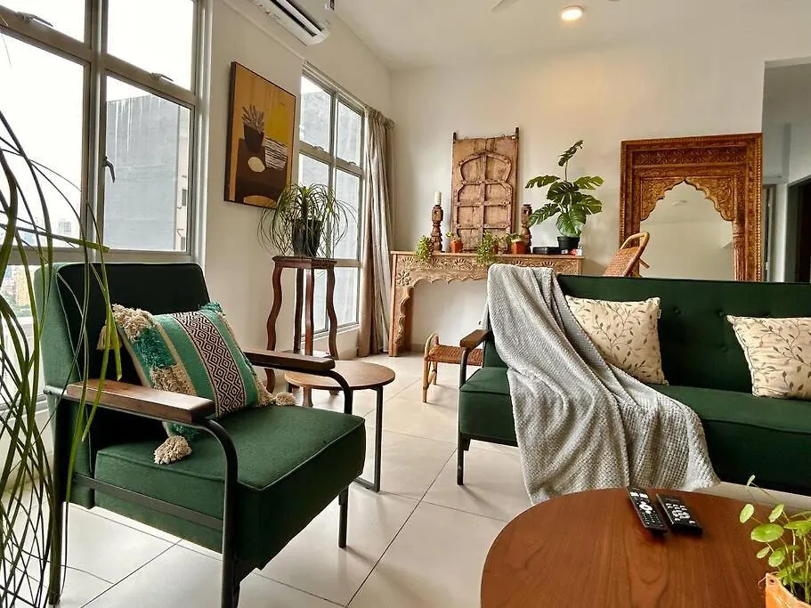 3 Bedroom Apt L26 At Kl Sentral With City View Kuala Lumpur