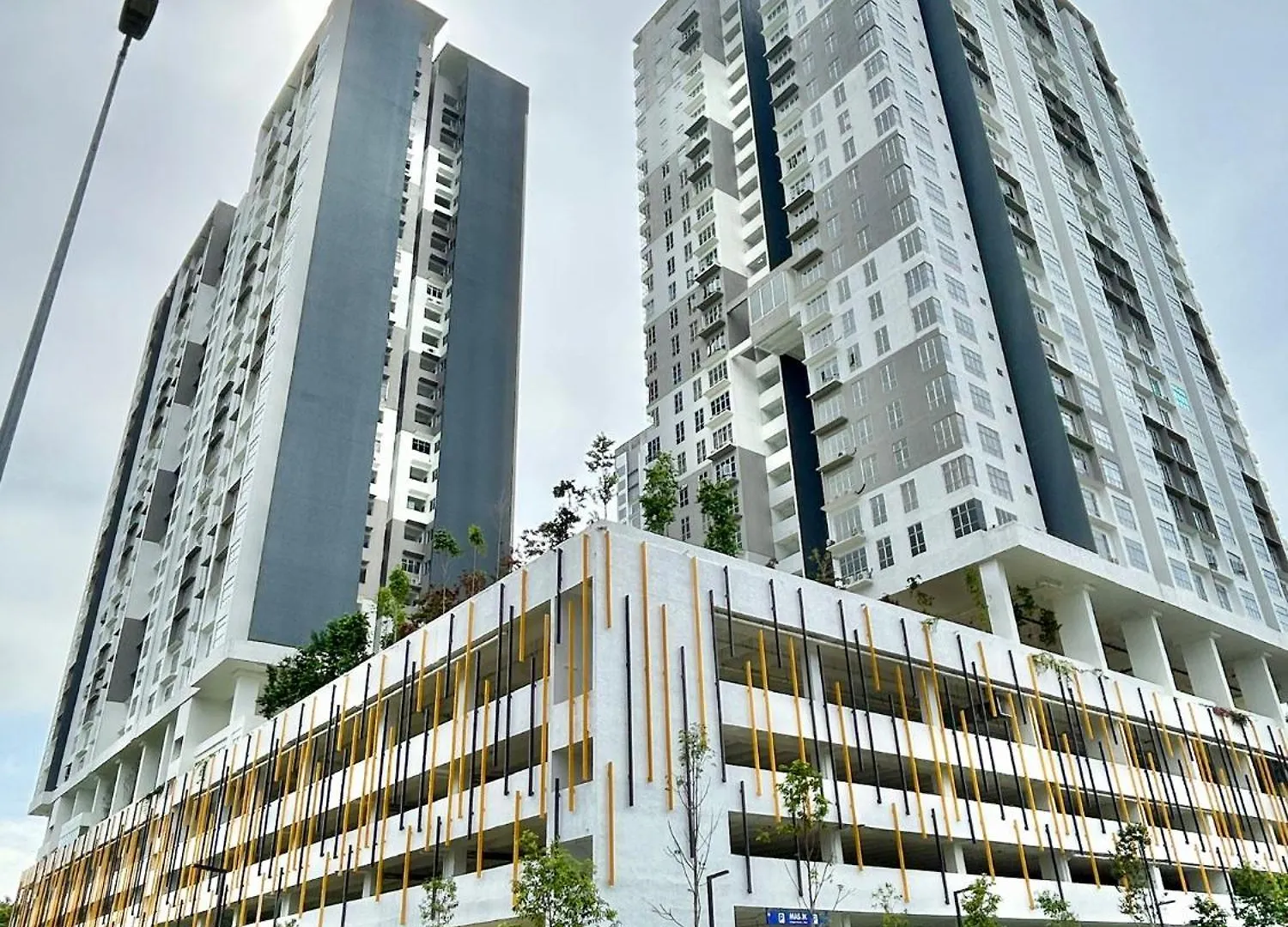 3 Bedroom Apt L26 At Kl Sentral With City View Kuala Lumpur Malaysia