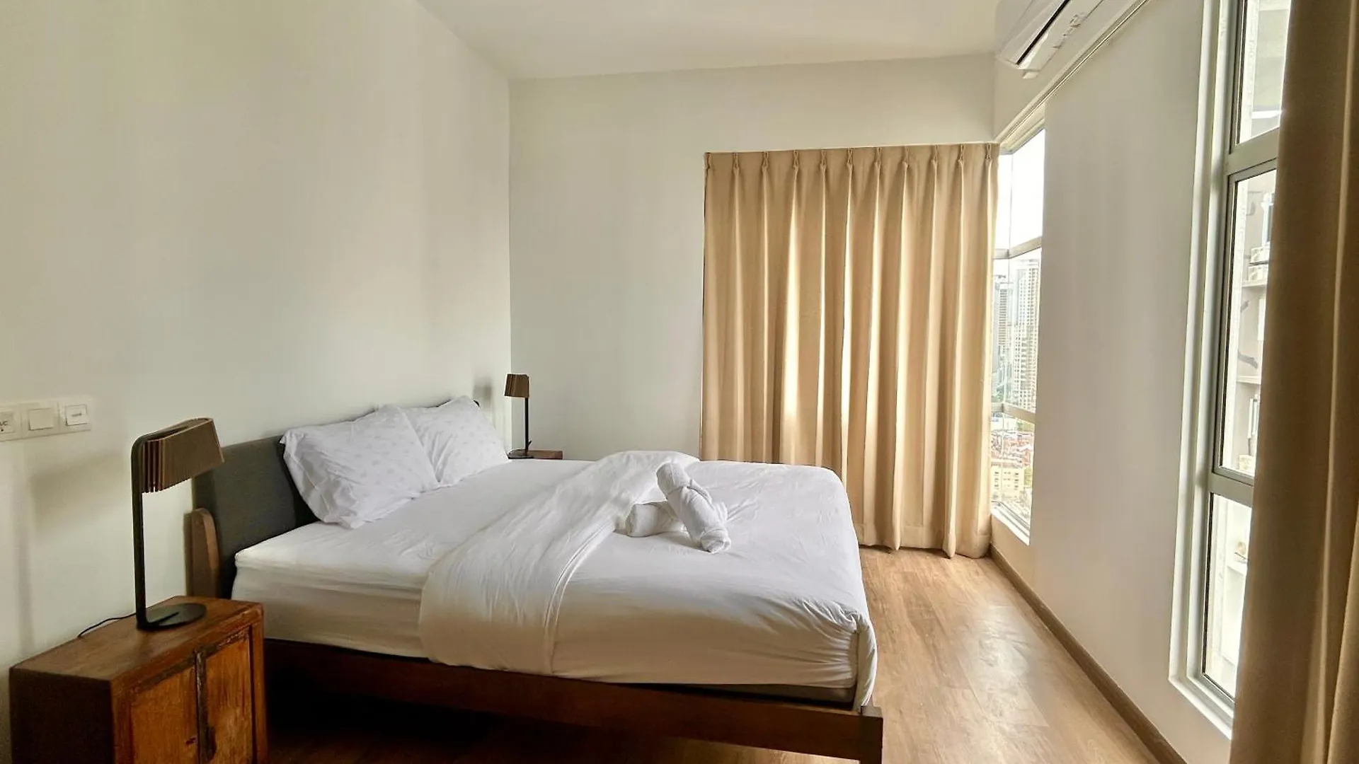 3 Bedroom Apt L26 At Kl Sentral With City View 쿠알라룸푸르 0*,