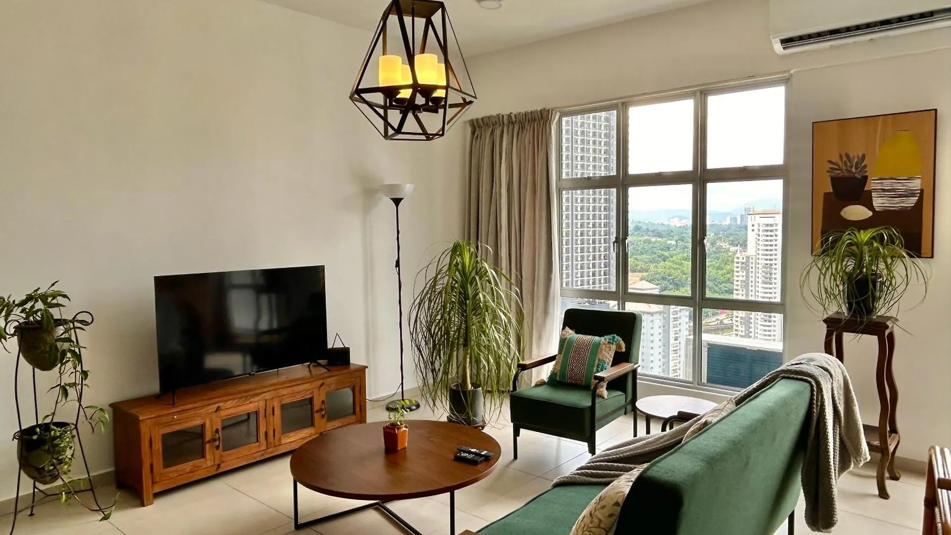 3 Bedroom Apt L26 At Kl Sentral With City View 쿠알라룸푸르 0*,